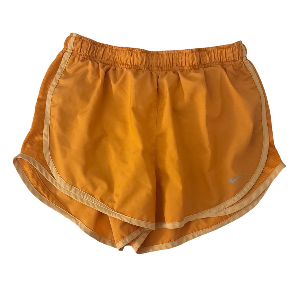 Nike Women's Orange Running Shorts